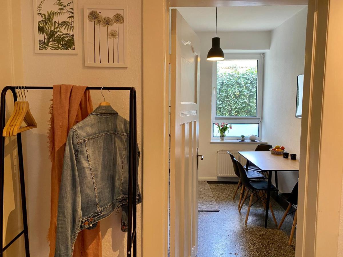 Zentrumsnahe Schoene Altbauwohnung Bis 4 Personen Flensburg Exterior foto